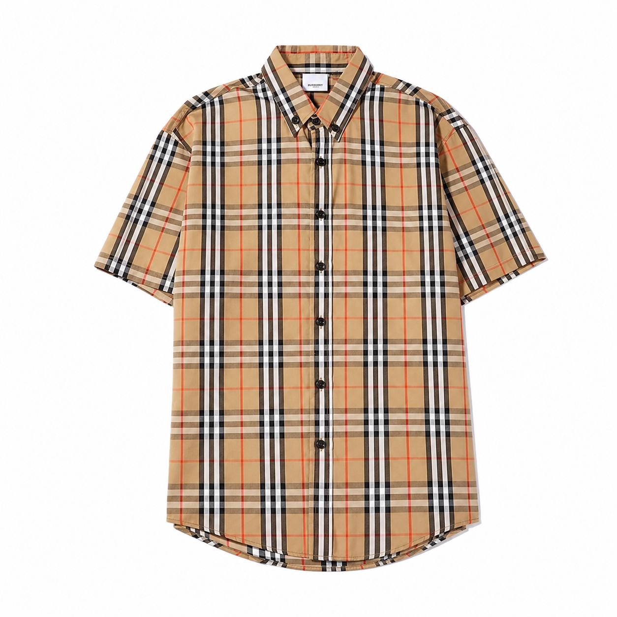 BURBERRY - Camicia in cotone