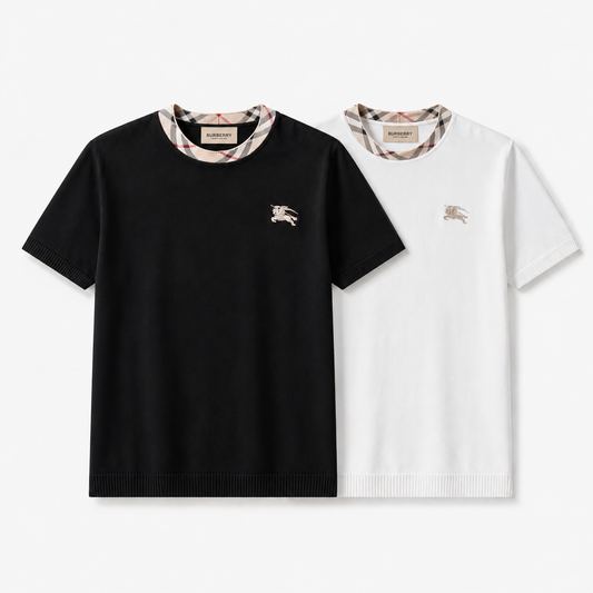 BURBERRY - T-Shirt in cotone