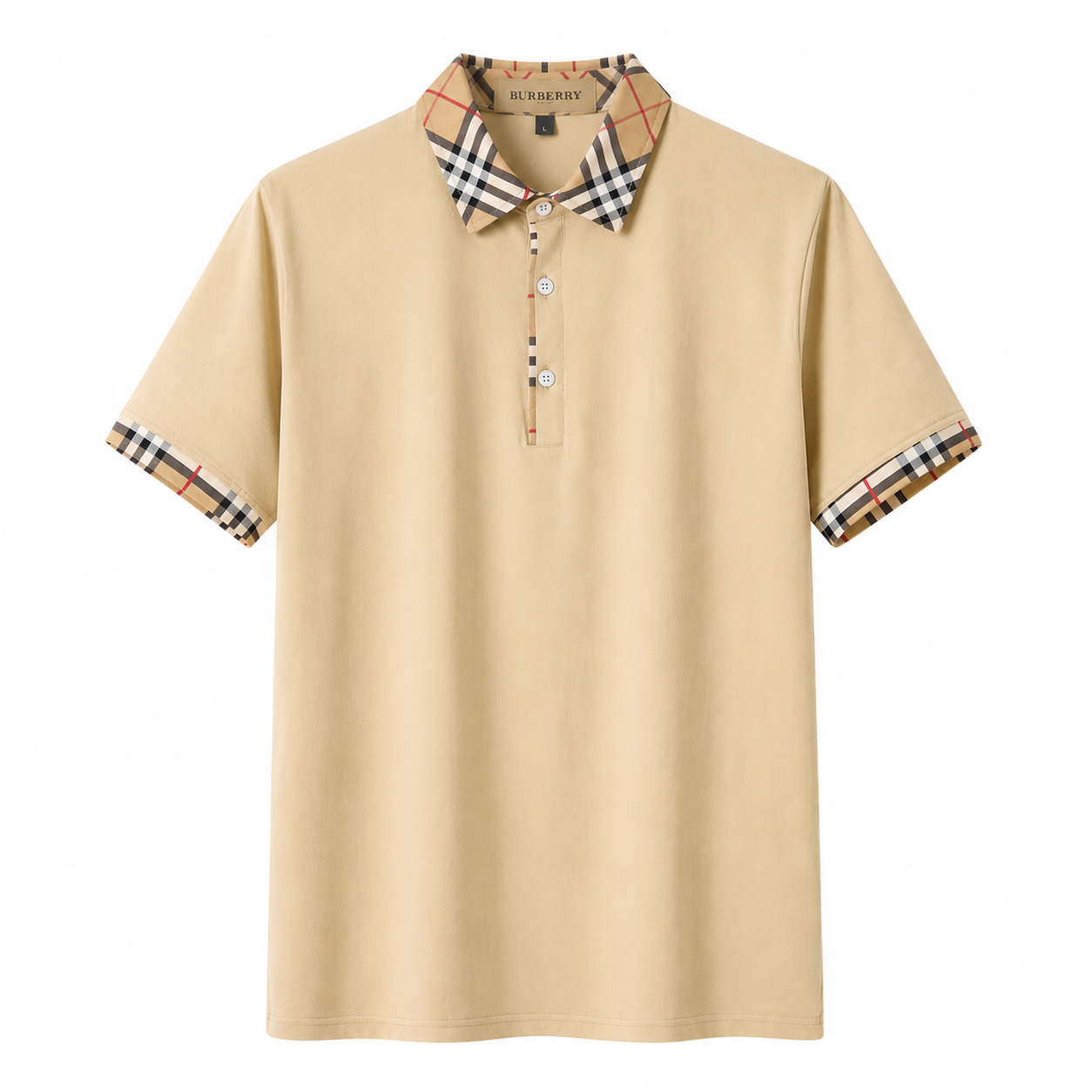 BURBERRY - Polo in cotone