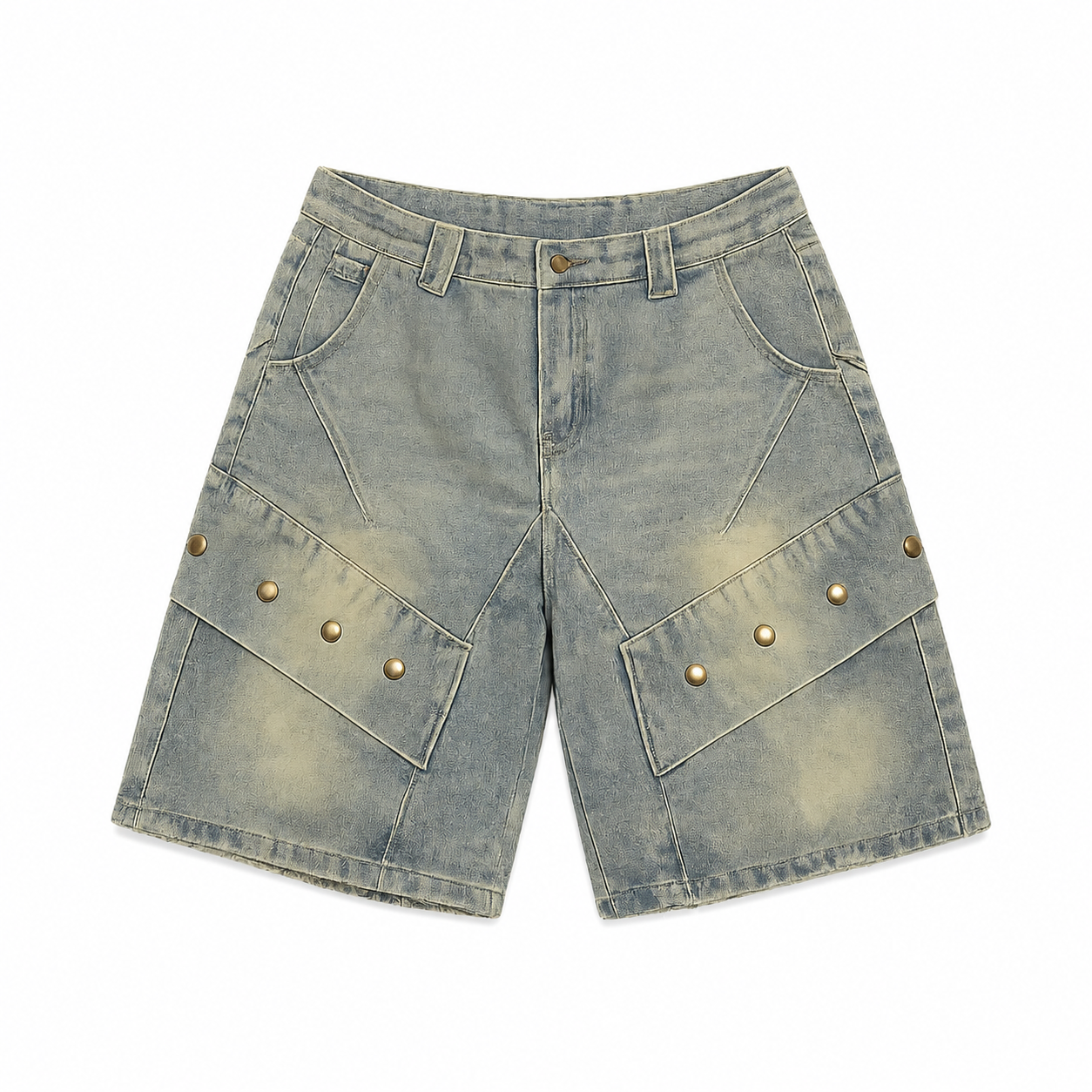 BALENCIAGA - Bermuda Shorts in Denim