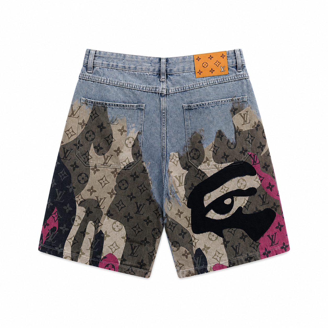 Louis Vuitton - Shorts in Denim
