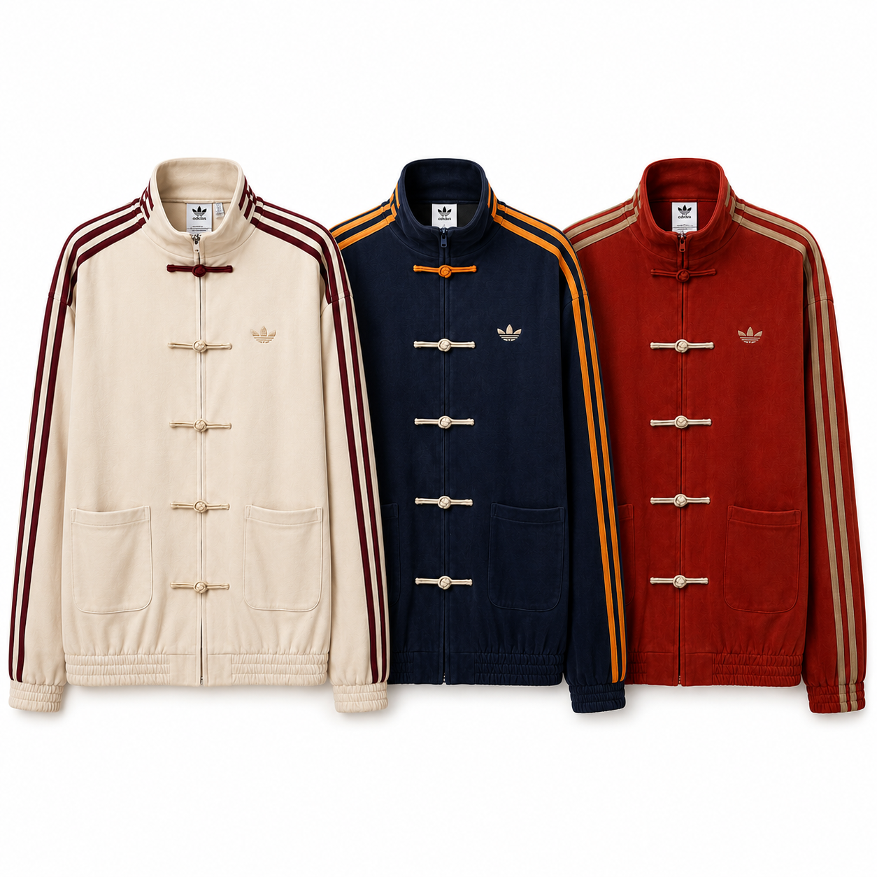 ADIDAS - Giacca in maglia oversize Chinese Year