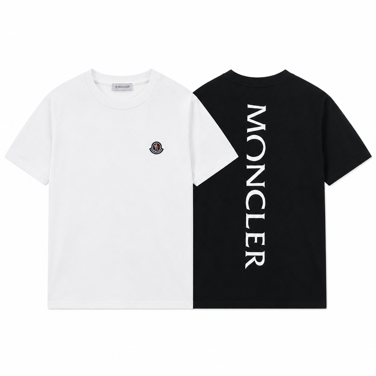 Moncler - T-Shirt in Cotone