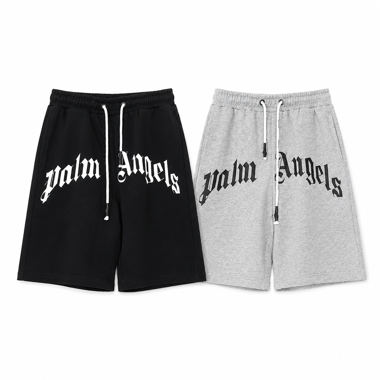 Palm Angels - Shorts in Cotone