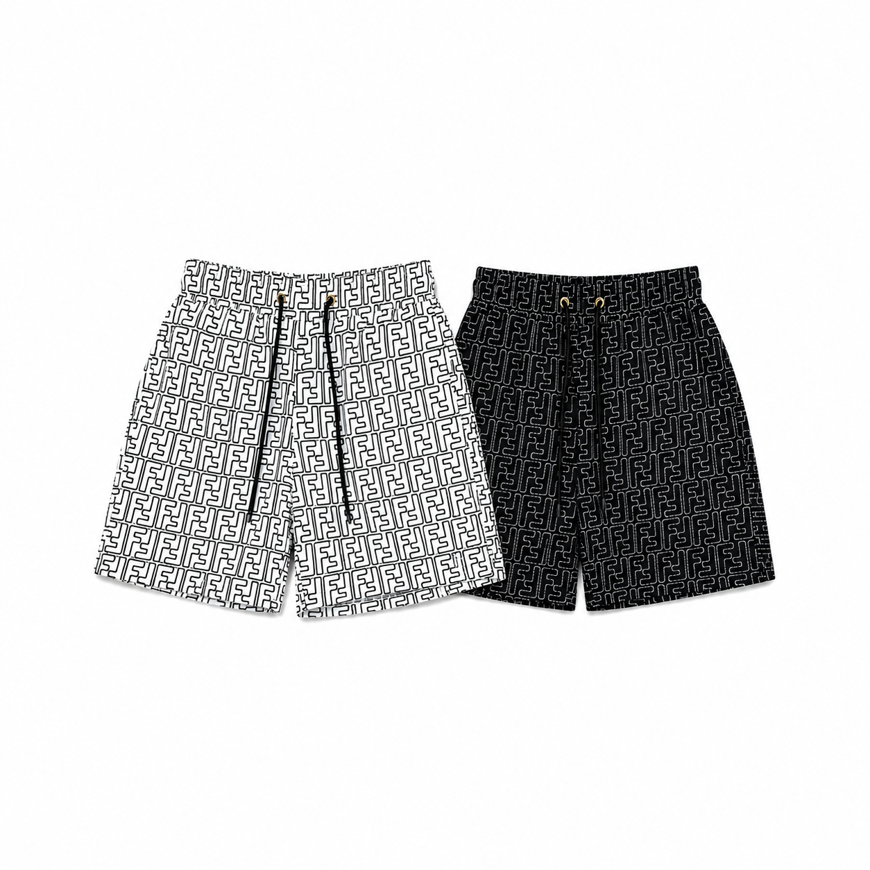 FENDI - Costume da Bagno Pantaloncino