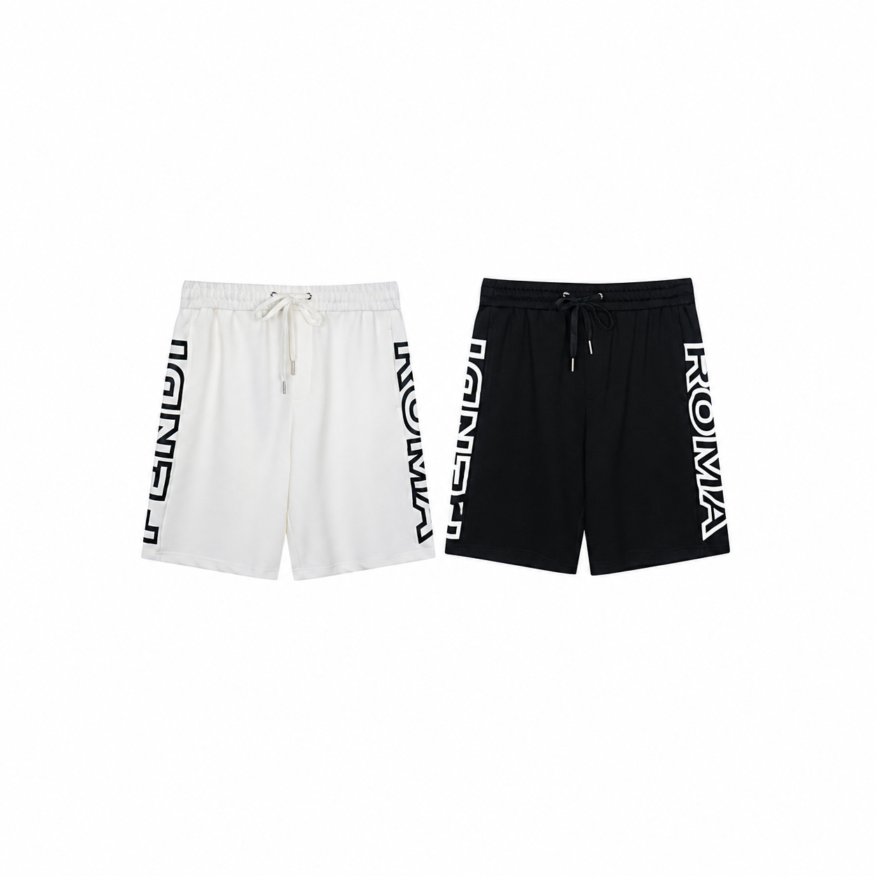 FENDI - Shorts in Cotone