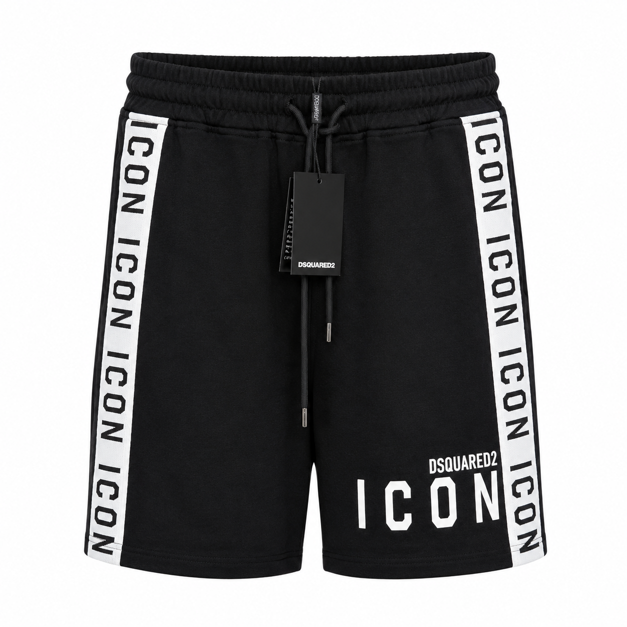 DSQUARED2 - Shorts in cotone