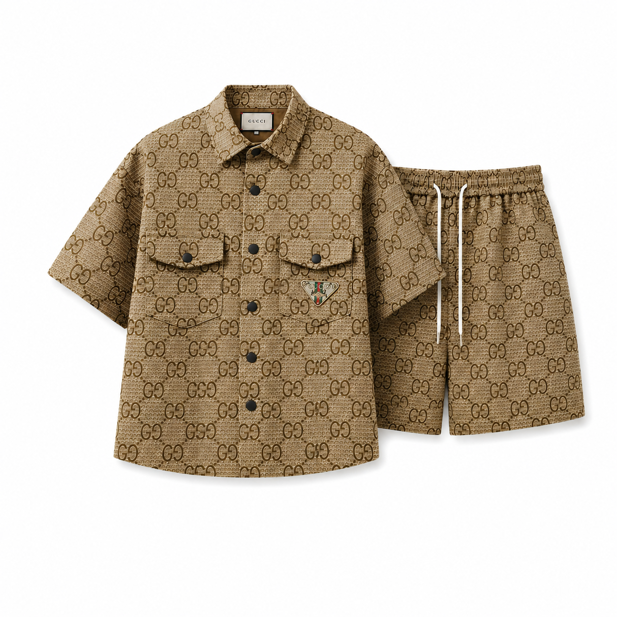 GUCCI - Completo T-Shirt e Pantaloncini