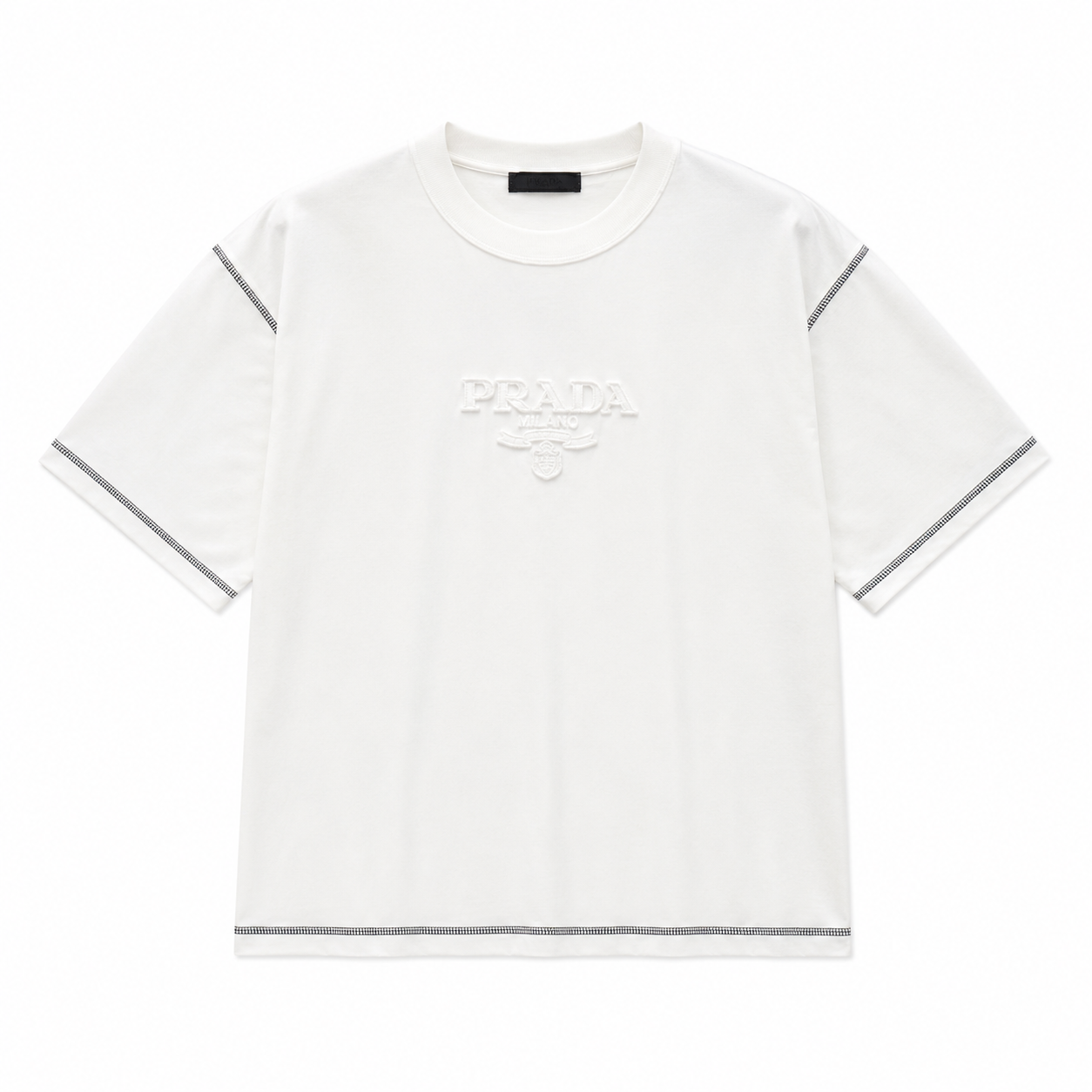 Prada - T-Shirt in Cotone