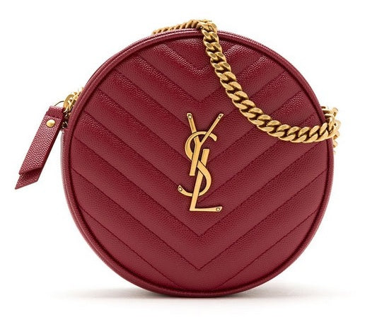 Yves saint laurent borsa on sale rossa