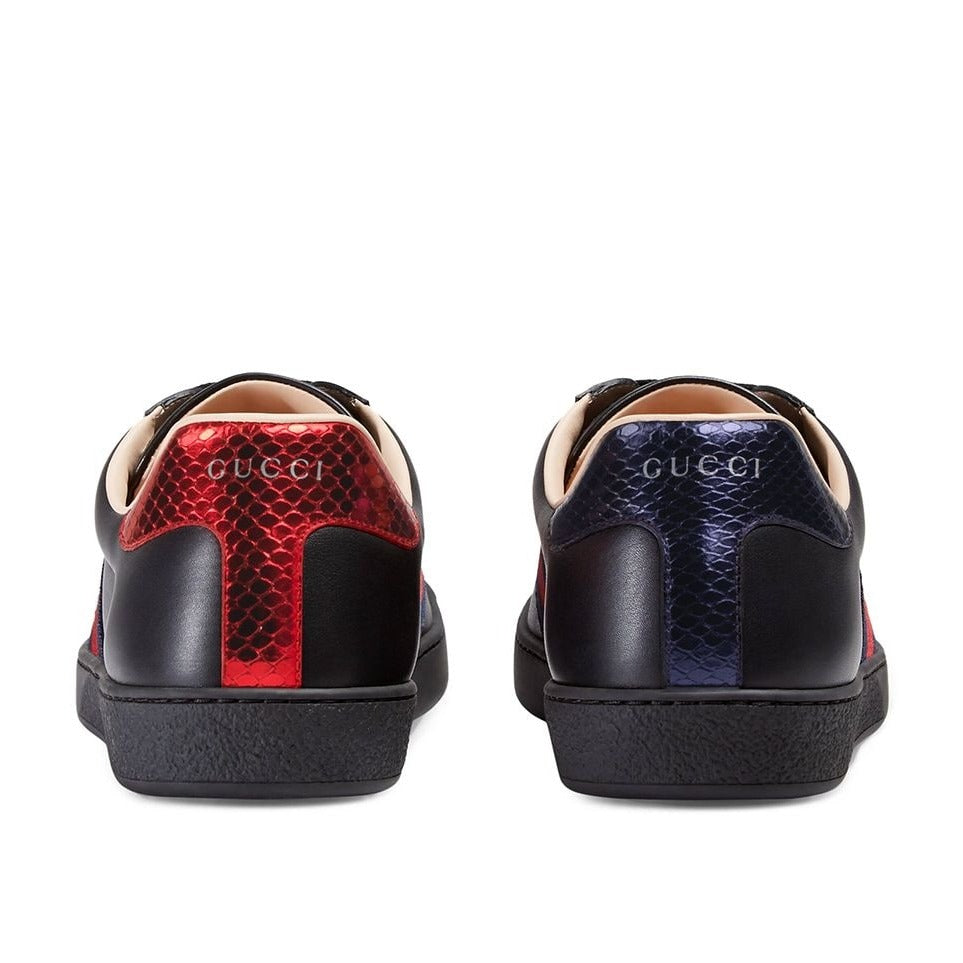 Gucci ace bee sales black