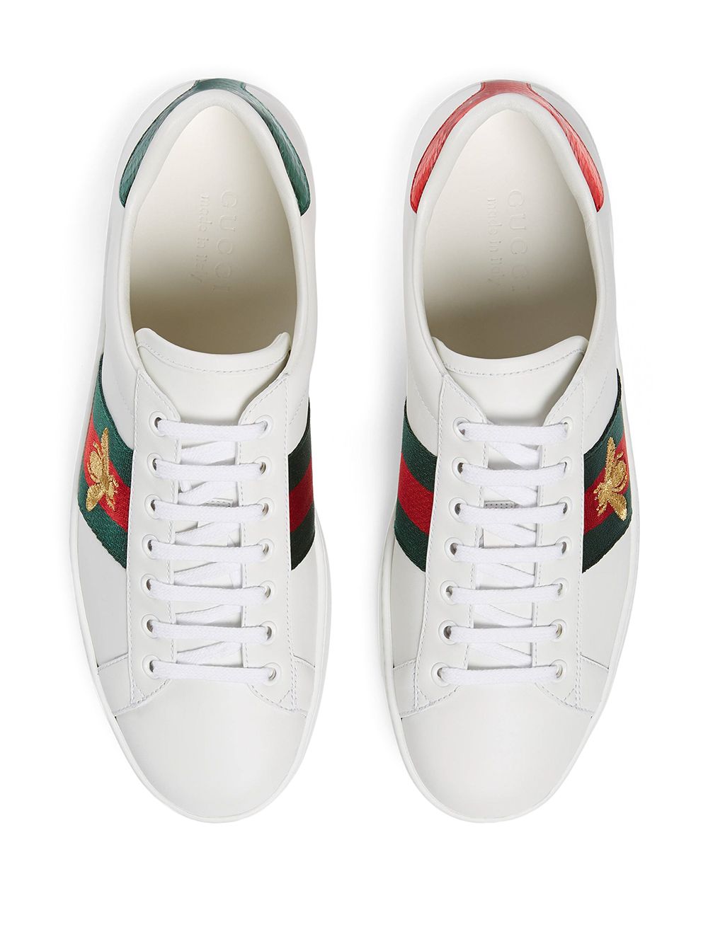 Scarpa gucci clearance bianca