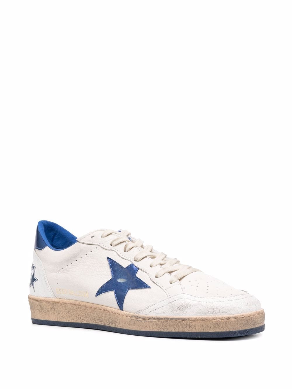 Superstar bianche blu sale