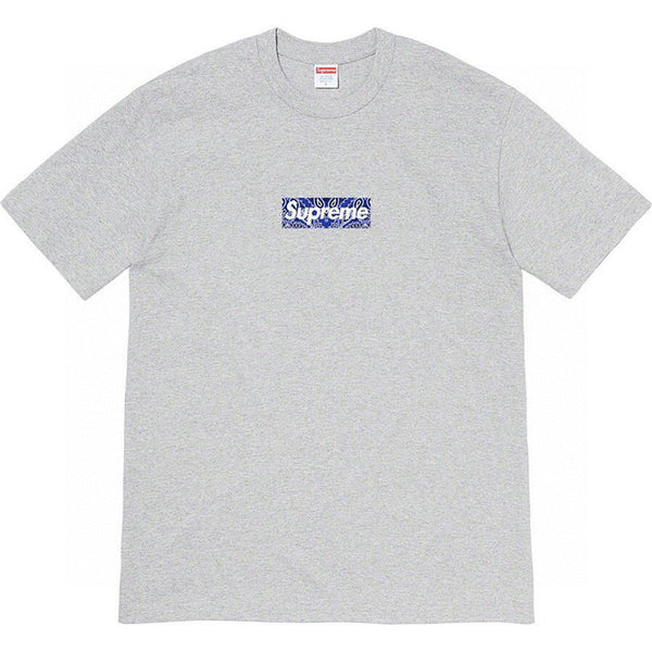 SUPREME - Bandana Box Logo T-Shirt – IperShopNY