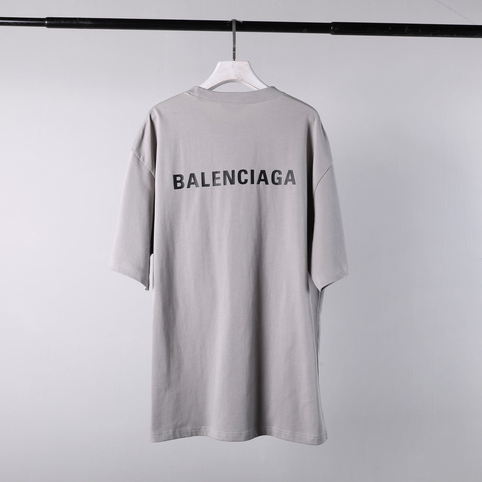 Balenciaga This Is Not The New Tshirt Dark Grey  ONU