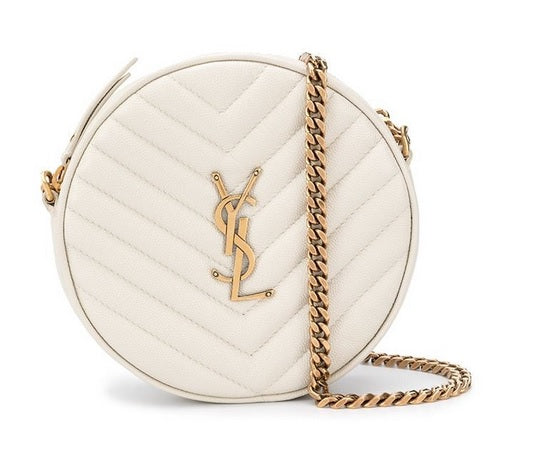 Saint laurent deals round bag