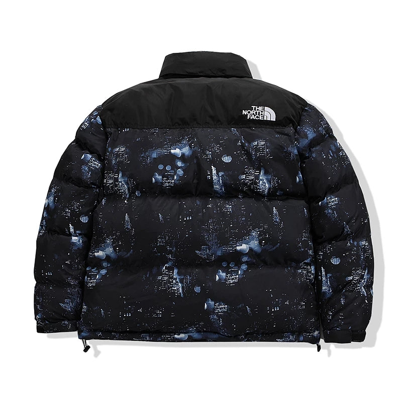 Supreme x north hot sale face puffer jacket