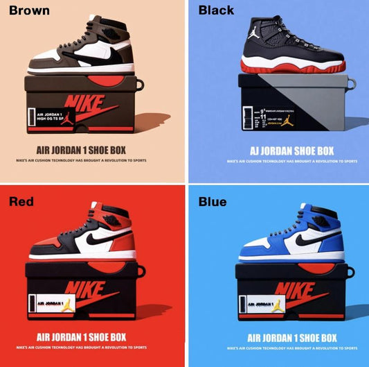 Pods Jordan Sneakers 3D + Box Nike - IperShopNY
