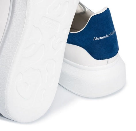 Alexander mcqueen sneakers blu sale