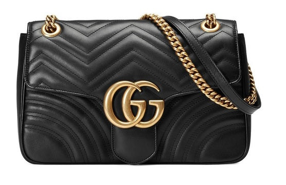 GUCCI - Borsa GG Marmont in Pelle Matelassé - IperShopNY