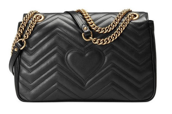 GUCCI - Borsa GG Marmont in Pelle Matelassé - IperShopNY