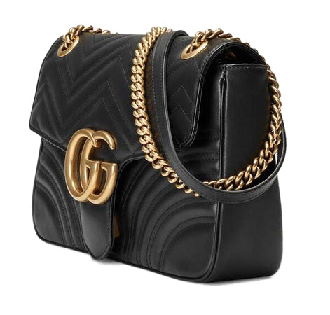 GUCCI - Borsa GG Marmont in Pelle Matelassé - IperShopNY