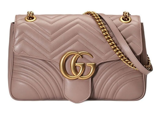 GUCCI - Borsa GG Marmont in Pelle Matelassé - IperShopNY