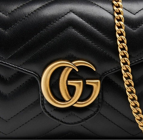 GUCCI - Borsa GG Marmont in Pelle Matelassé - IperShopNY