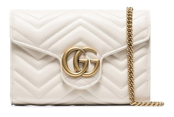 GUCCI - Borsa GG Marmont in Pelle Matelassé - IperShopNY