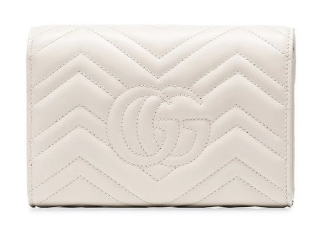 GUCCI - Borsa GG Marmont in Pelle Matelassé - IperShopNY