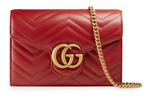 GUCCI - Borsa GG Marmont in Pelle Matelassé - IperShopNY