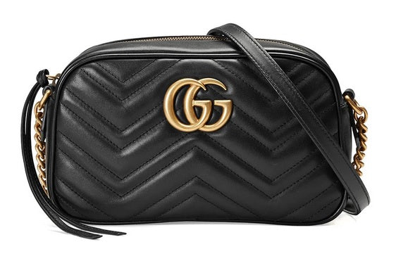 GUCCI - Borsa GG Marmont in Pelle Matelassé - IperShopNY