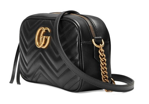 GUCCI - Borsa GG Marmont in Pelle Matelassé - IperShopNY