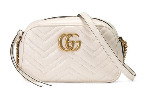 GUCCI - Borsa GG Marmont in Pelle Matelassé - IperShopNY