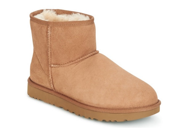 Ugg classic shop mini camel