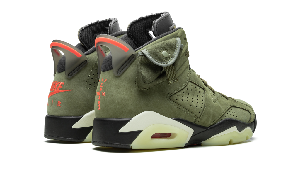 Military air top jordan 6