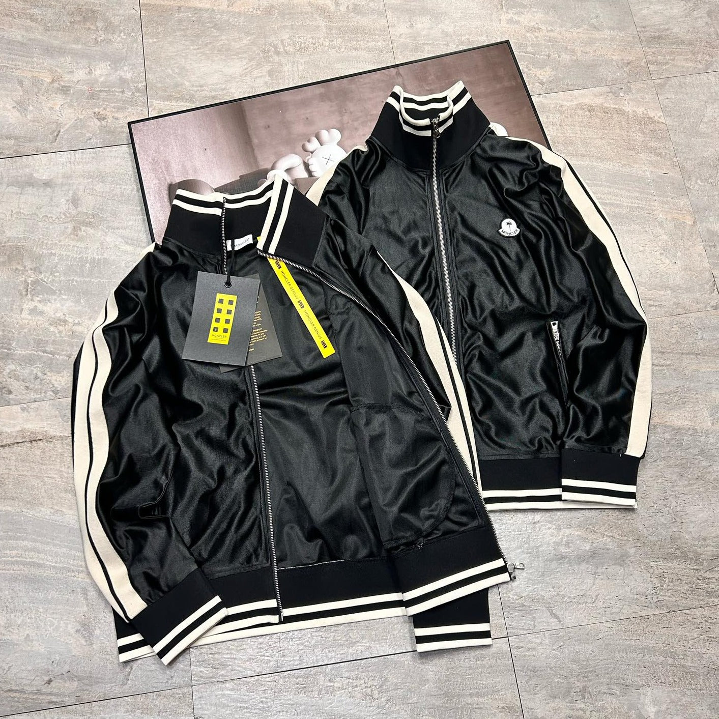 Palm Angels Bomber Giacca Moncler MONCLER PALM ANGELS