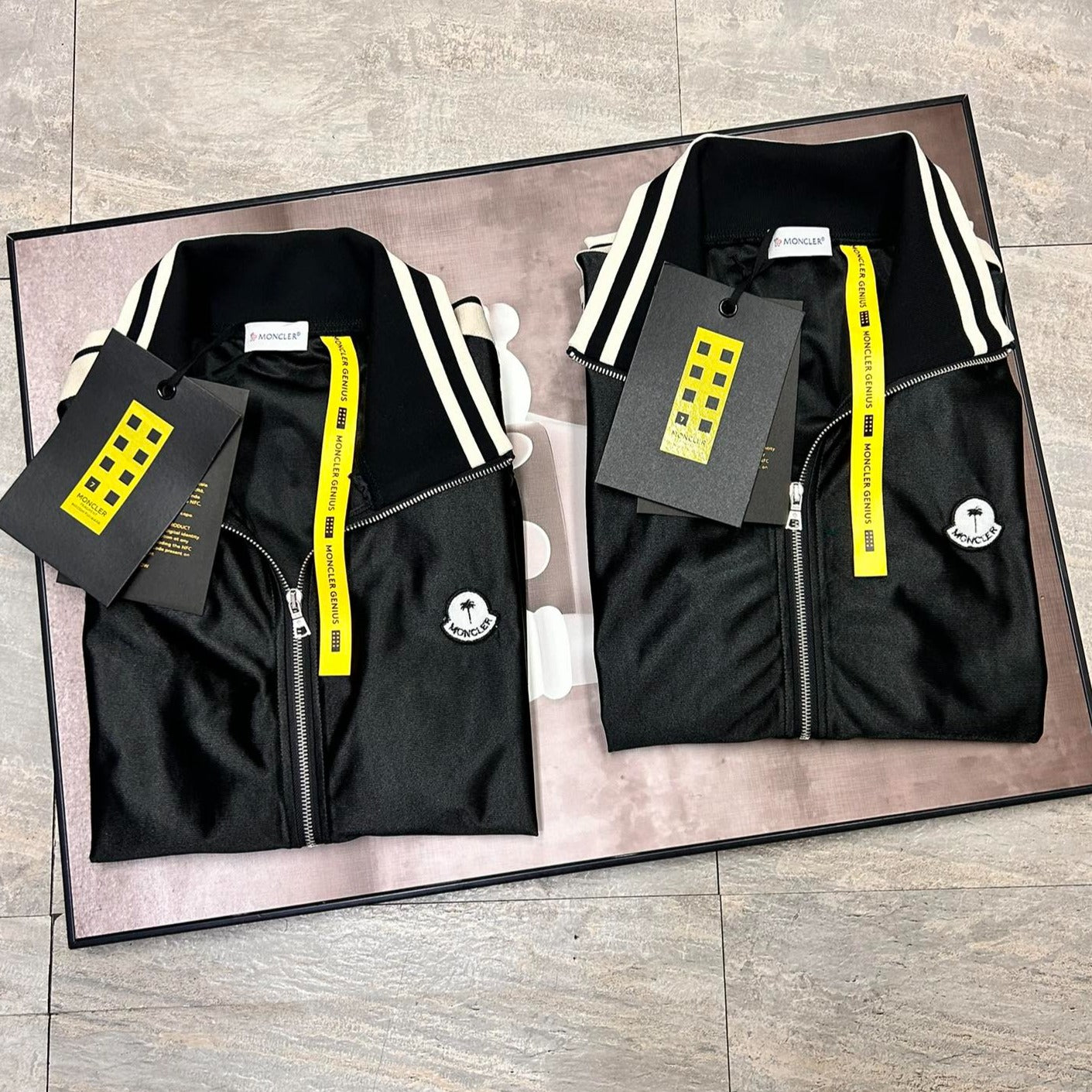 Sweatshirt Felpa Palm Angels Uomo Prezzo MONCLER PALM ANGELS Shiny